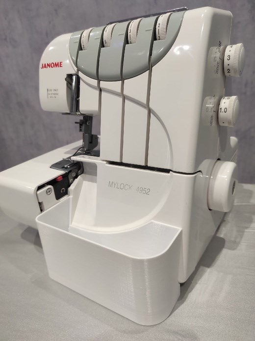 Контейнер для Janome 4952, 4852, 4057, 724d, 793d/Juno S1234DX/HomeDecor 1300d 2008 - фото 4518