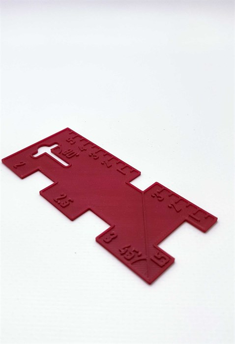 Линейка для припусков 1003